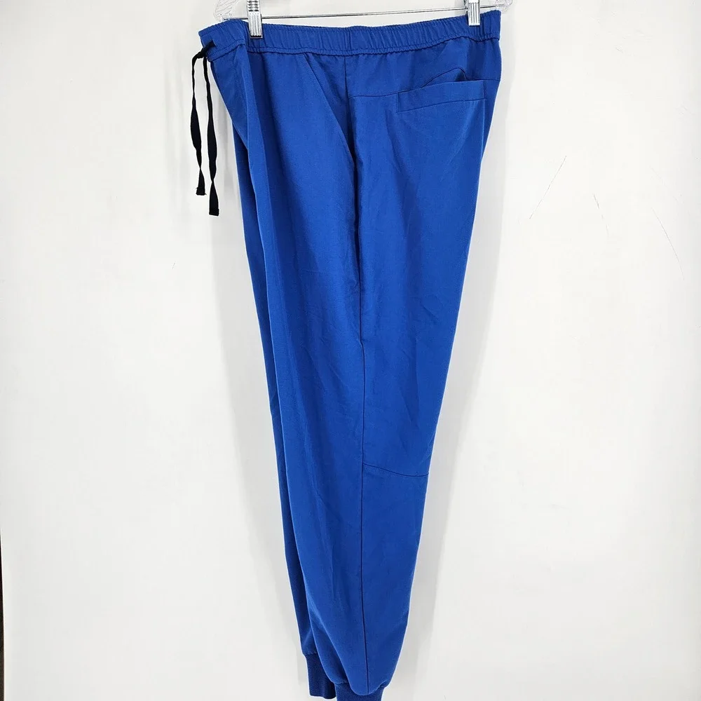 Figs Scrub Pants Mens Extra Large Tansen Jogger Nurses Healthcare Uniforms Blue